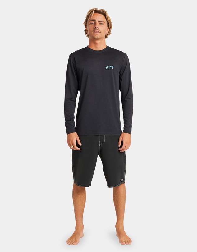 Billabong - Mens Shoreline Loose Fit Long Sleeve Rash Vest