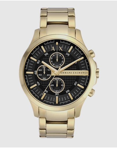 Armani Exchange - Armani Exchange Gold Watch AX2137