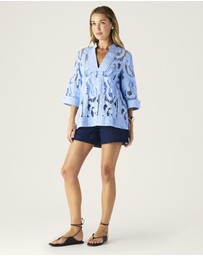 MOS The Label - Marbella Tunic Top