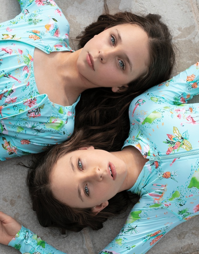 Bluesalt Beachwear - Island Life Rash Top - Teens