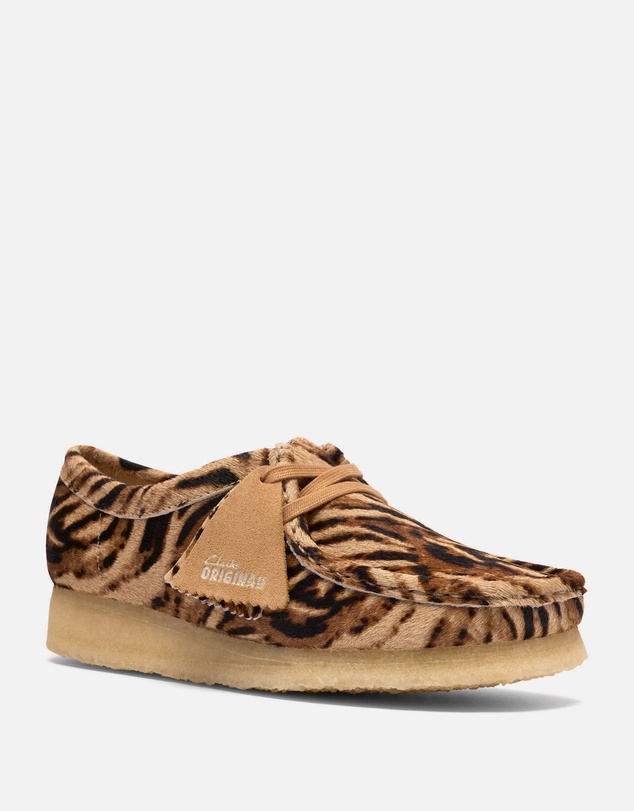 Clarks Originals - Wallabee (W) Tiger Print