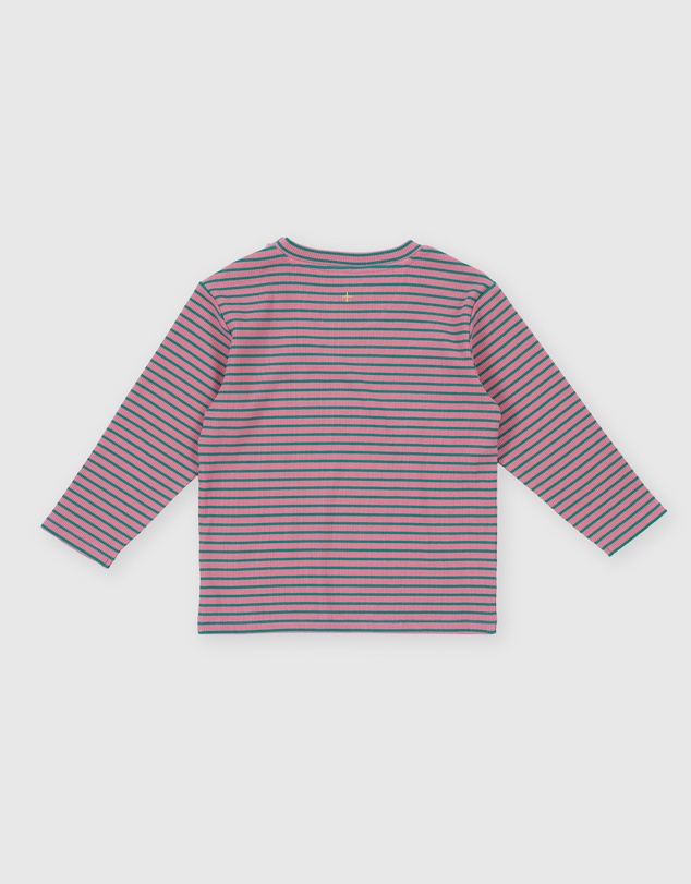 Goldie + Ace - Essential Stripe Rib Top - Babies-Kids