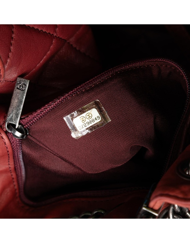 Pre-Loved by Azura Reborn - Pre-Loved Medium Stitched Calfskin Urban Luxury Drawstring Backpack