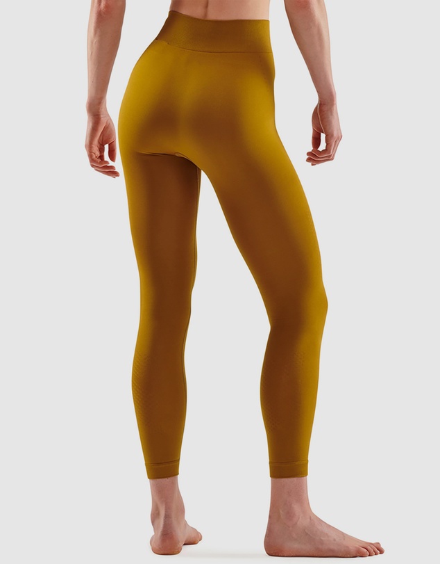SKINS - SKINS Compression Series-3 Women's Seamless Long Tights Bronze