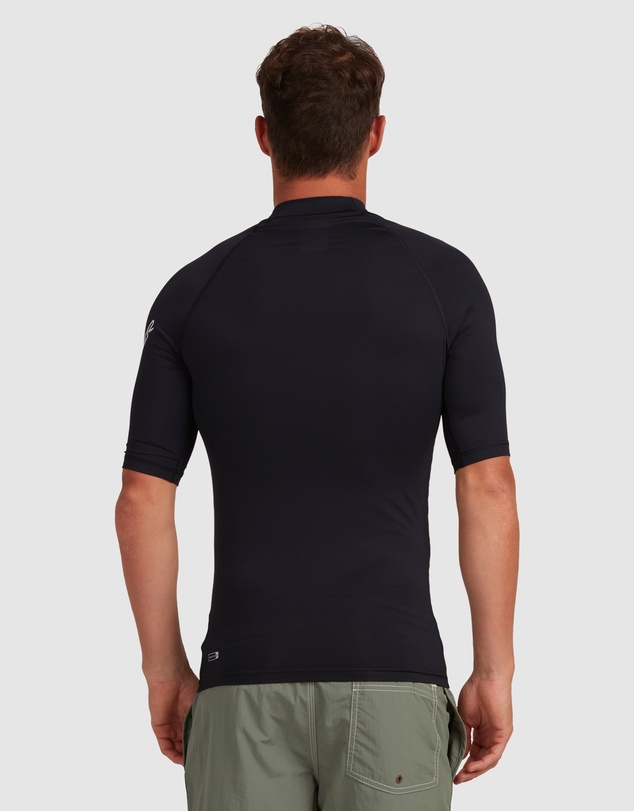 Quiksilver - Mens All Time Short Sleeve Rash Vest