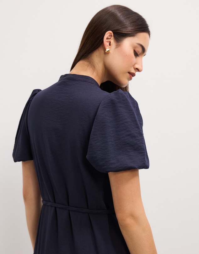 The Fated - Dakota Midi Shirt Dress