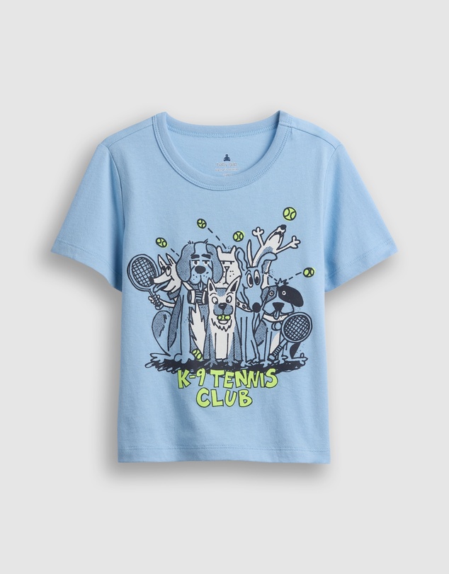 GAP - SS Graphic Tee - Babies-Kids