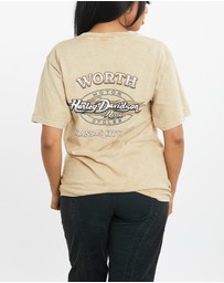 Vintage by The Real Deal - Pre Loved - Vintage Harley Davidson Tee