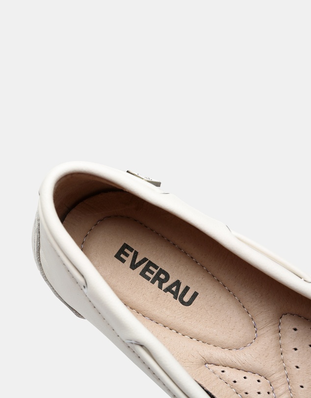EVERAU - EverAU Ugg Frida Cow Suede Upper Moccasins