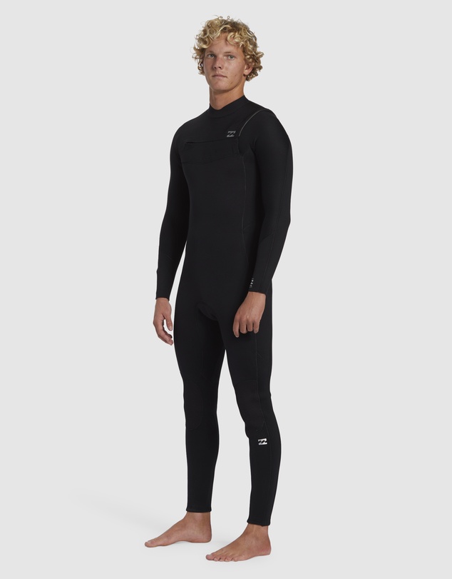 Billabong - Mens 3/2 Foil Chest Zip Wetsuit
