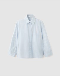 M.N.G - Striped Cotton Shirt