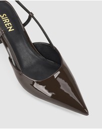 Siren - Yasmine Slingback Heels