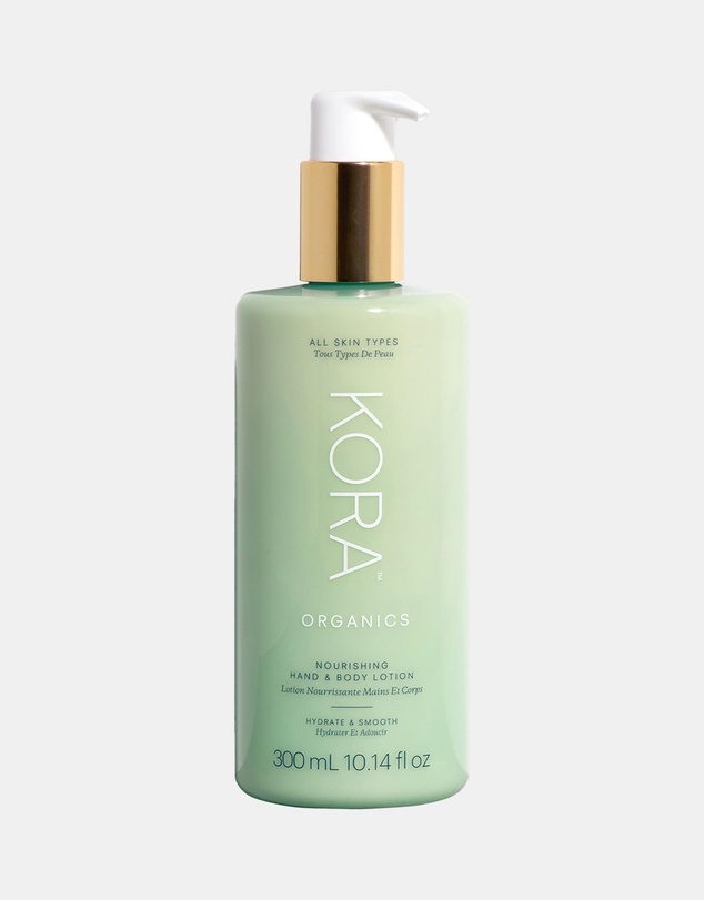 KORA Organics - Nourishing Hand & Body Lotion