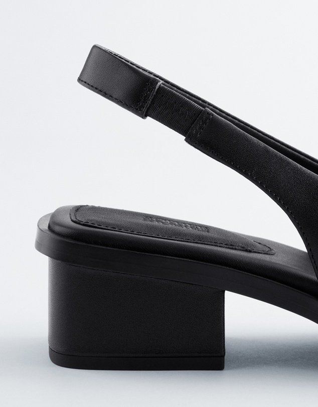 & Other Stories - Nappa Leather Slingback Sandals