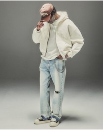 Represent - Owners Zip Through Hoodie