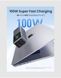 Ugreen - UGREEN Nexode Power Bank 20000mAh 130W with Smart Digital Display