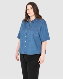 Love Your Wardrobe - Harper Denim Shirt