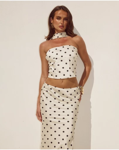 Runaway the Label - Blaine Reverse Halter Top