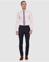 Oxford - Pink Stretch Travel Shirt