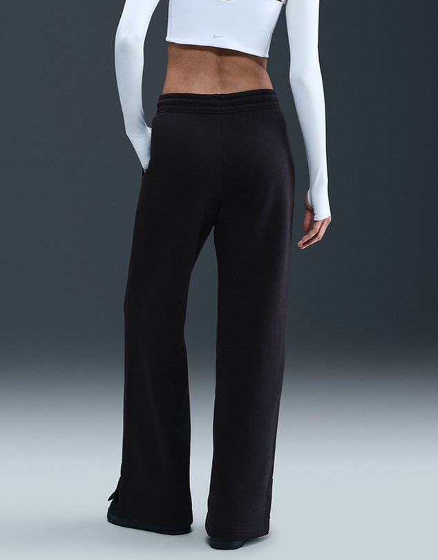 Nike - Sportswear Phoenix Fleece High-Waisted Wide-Leg Pants