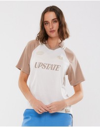 Upstate - Soccer Jersey - Sand Dunes / Mocha