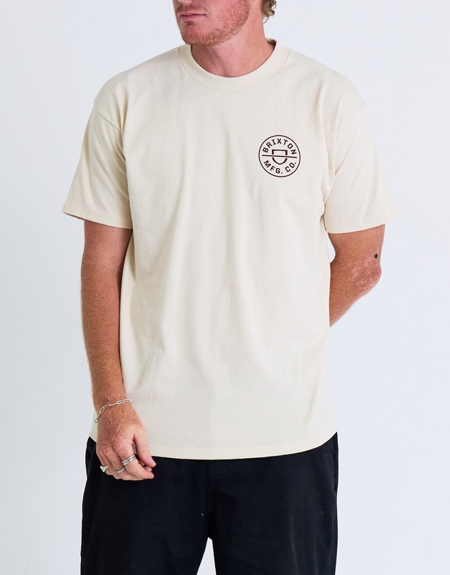 Brixton - Crest Short Sleeve Tee