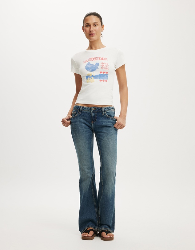 Cotton On - The Lcn Graphic Tiny Tee