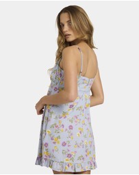 Roxy - Womens Wild Flower Mini Dress