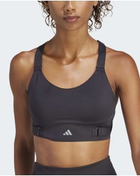 adidas Performance - FastImpact Luxe Run High-Support Bra Womens