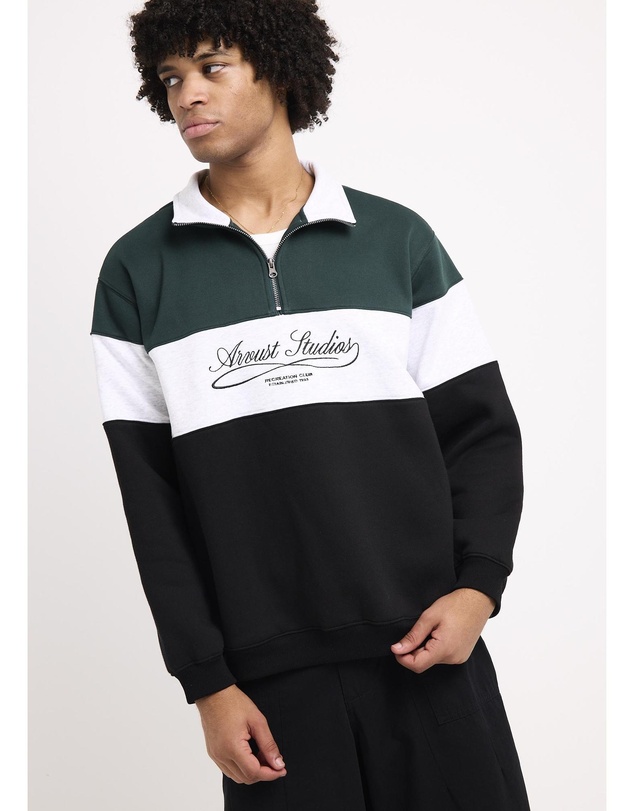 Arvust - College Quarter Zip Jacket
