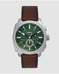 Fossil - Machine Brown Chronograph Watch