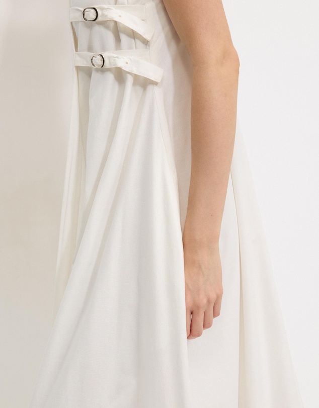 Calli - Ottowa Buckle Maxi Dress