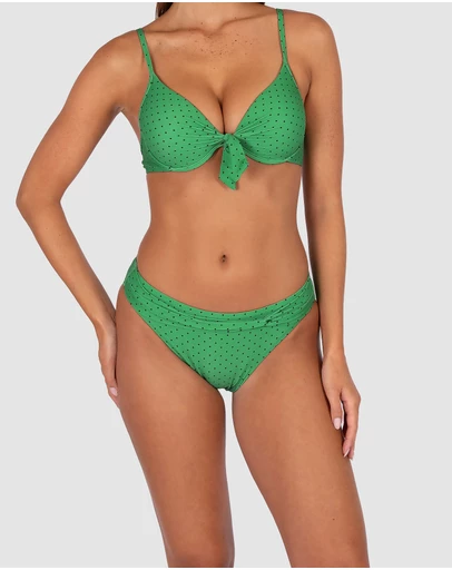 Baku Swimwear - Sundancer Twist Band Regular Bikini Bottom