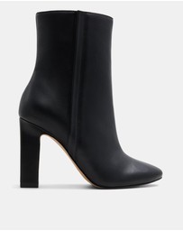 Call It Spring - Romane Ankle Heeled Boots