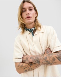 Jack & Jones - Jorgreenwich Emb Shirt SS
