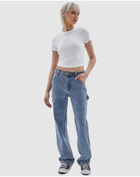 GUESS Originals - GUESS Originals Graphic Baby Tee