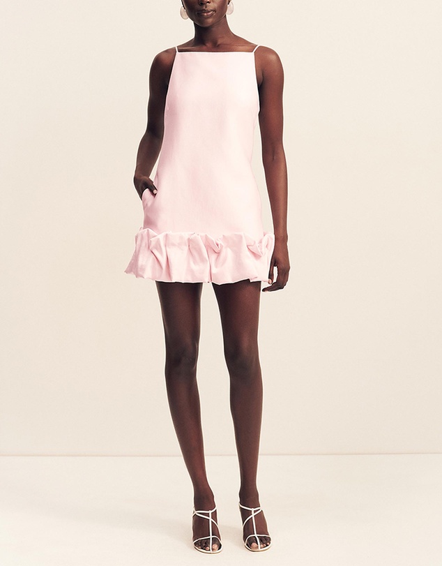 Shona Joy - Otis Bubble Hem Mini Dress