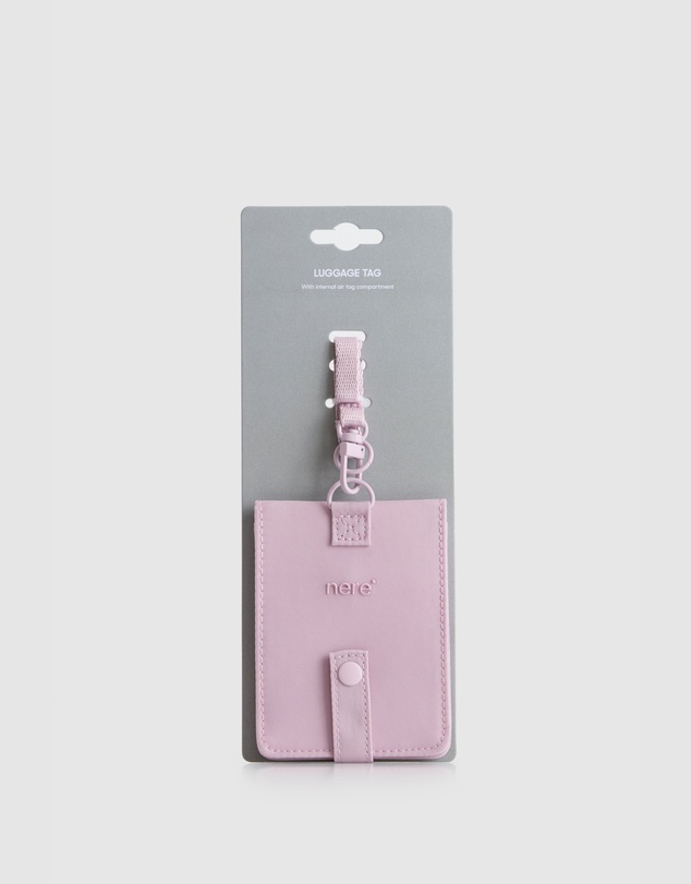 Nere - Bondi Nylon Luggage Tag