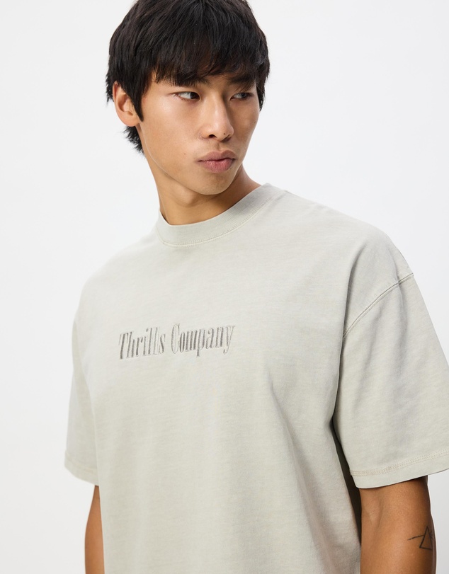 Thrills - Primitive Thrills Box Fit Oversize Tee - ICONIC EXCLUSIVE