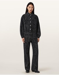 AllSaints - Nicky Denim Shacket