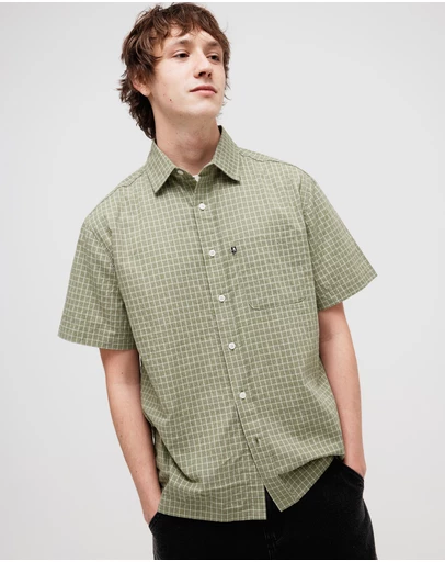 PASS~PORT - Workers SS Check Shirt