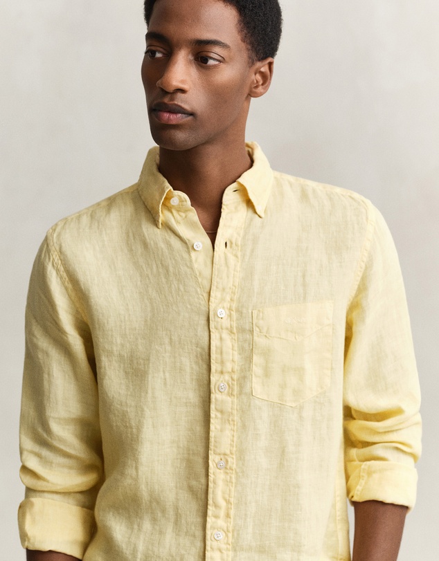 Gant - Garment Dyed Linen Shirt