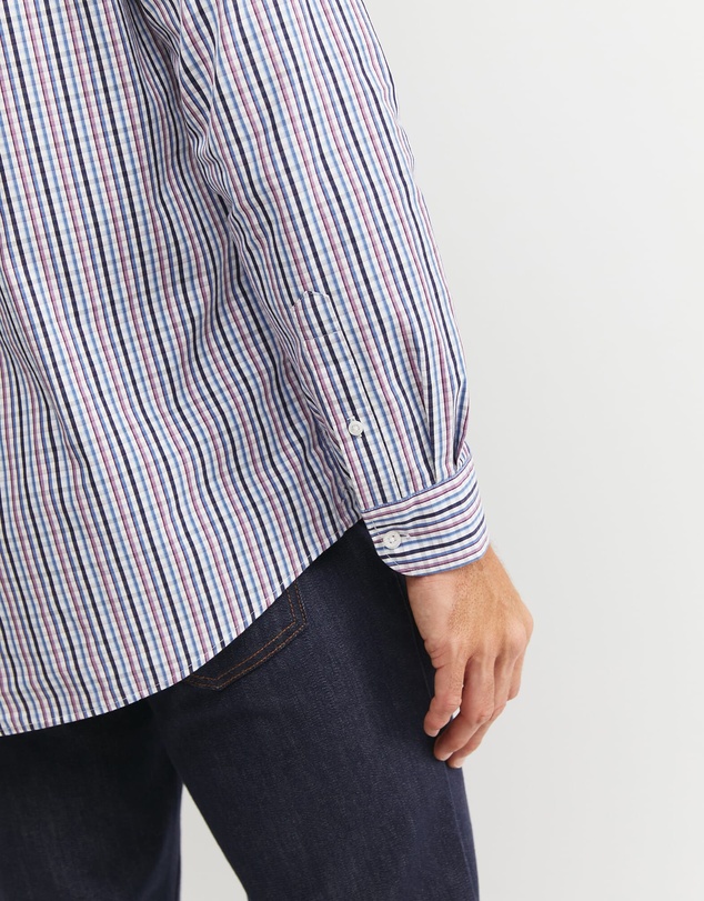 Sportscraft - Gibson Long Sleeve Check Shirt