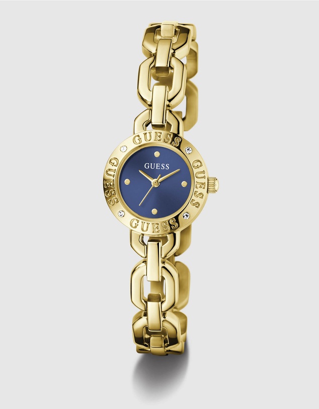 GUESS - GUESS Ladies Gold-Tone Analogue Watch