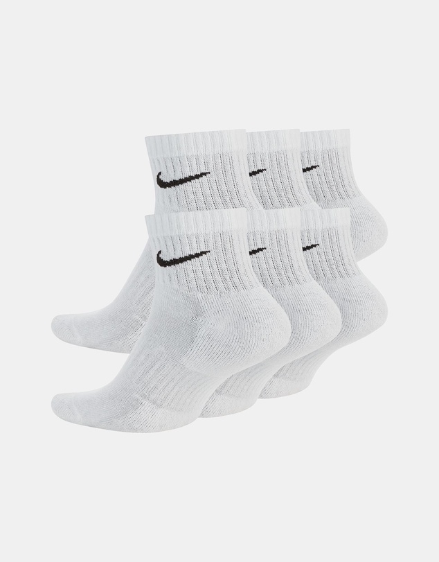 Nike - Nike Everyday Cushioned Ankle Socks 6-Pack