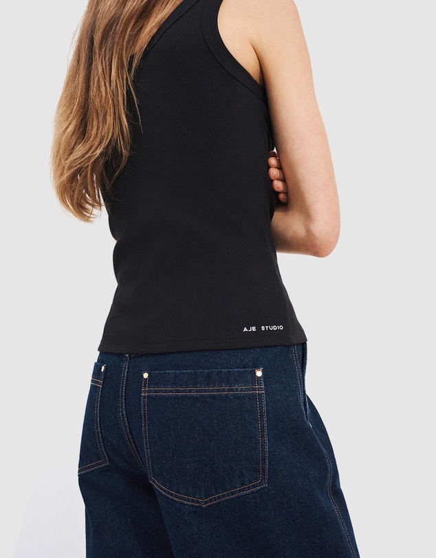 Aje Studio - Cowrie Scoop Tank