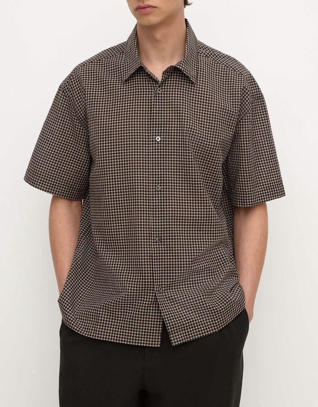 Assembly Label - Alta Check Short Sleeve Shirt