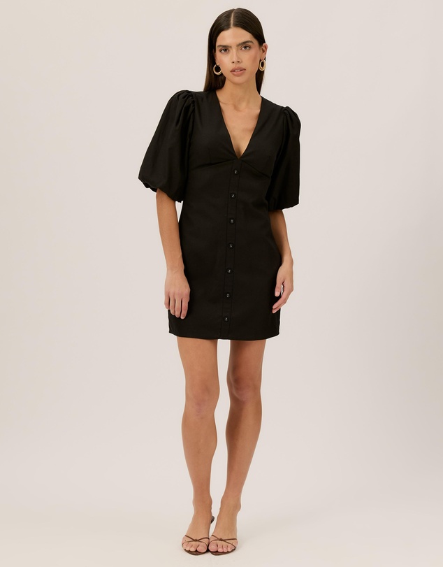 Tussah - Saphira V Neck Mini Dress