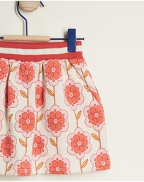 PLAY etc - Juniper Floral Mini Skirt - Kids-Teens