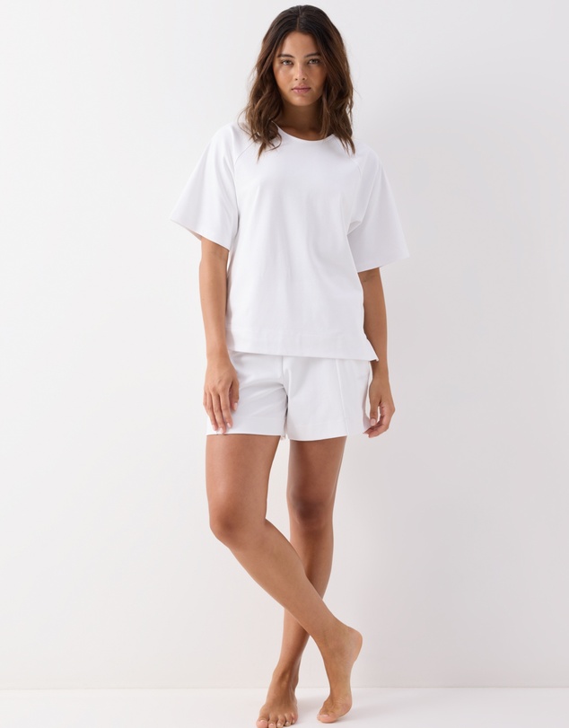 Wanderluxe Sleepwear - Grace Pants White